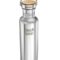 Klean Kanteen Edelstahlflasche mit Unibody Bamboo Cap 532 ml Reflect, Mirrored Stainless, 8020057 - 1