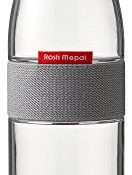 Rosti Mepal Wasserflasche Ellipse Polyethylenterephthalat;/ABS 6,3 x 6,3 x 27 cm 500 ml, durchsichtig, 6.3 x 6.3 x 27 cm